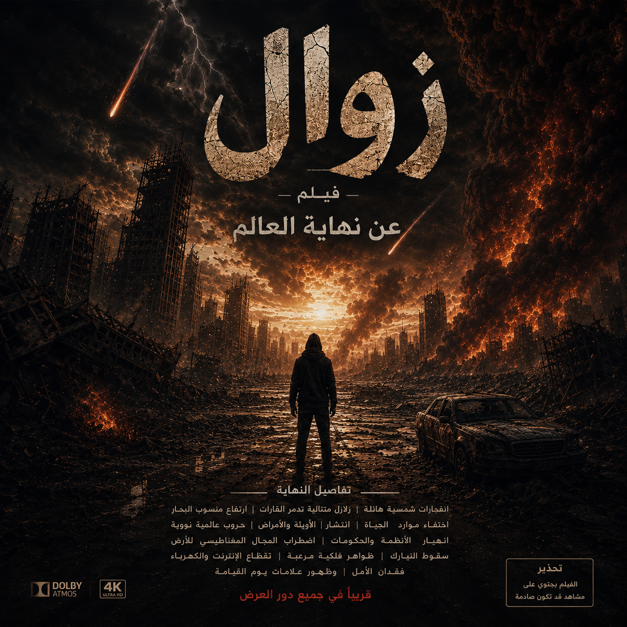 ملصق فيلم زوال