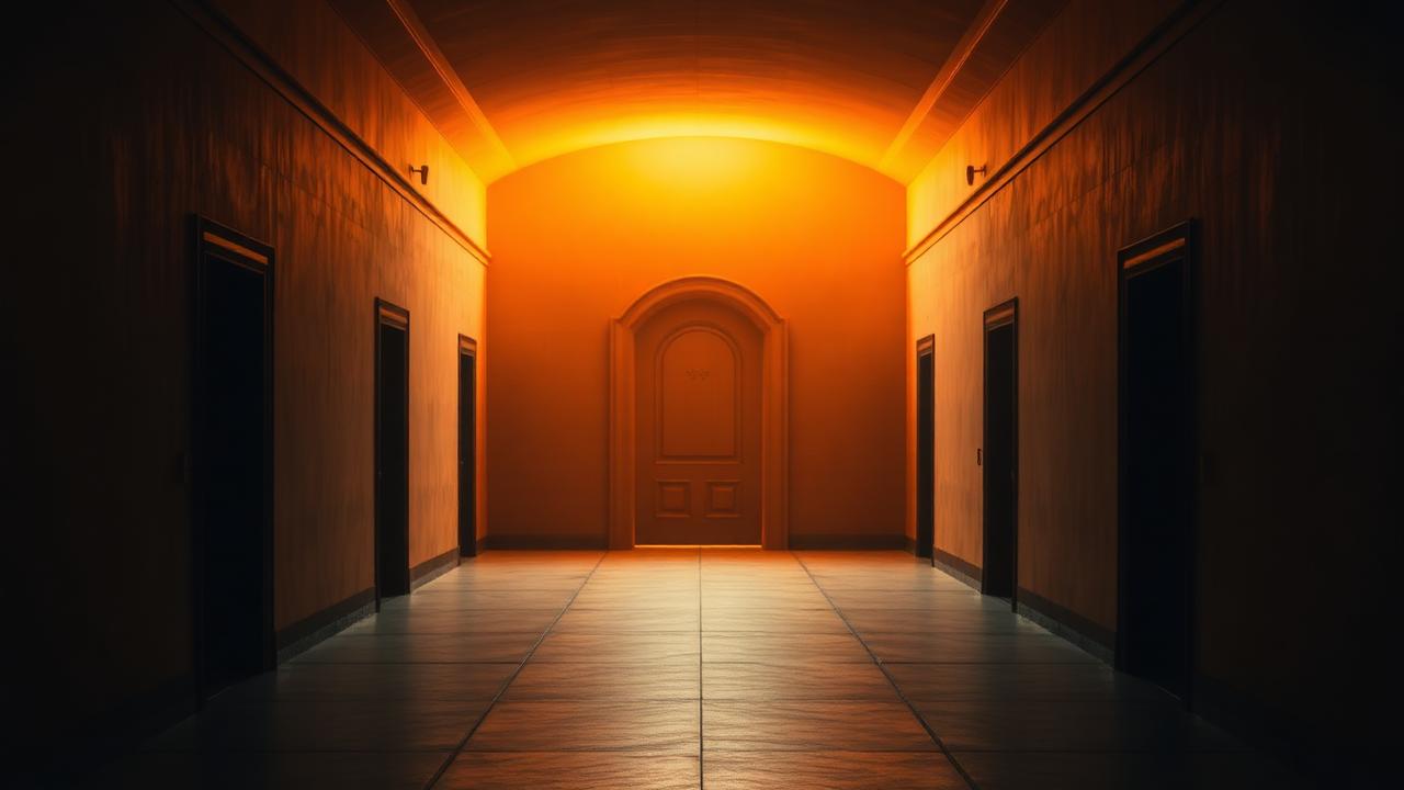 مشهد من قاعة الأسرار