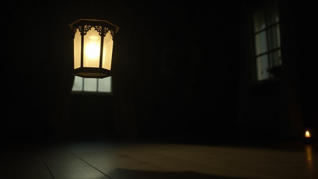 مشهد من خيط الضوء